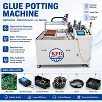 Máquina de Dosificación de Resina Epoxi de Dos Componentes Totalmente Automática Directa de Fábrica, Sistema de Dosificación de 3 Ejes para Componentes Electrónicos