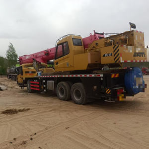 Grue sur camion Sany 25 tonnes 2019 STC250T5, jamais accidentée, peinture d'origine, 0-2000 heures, moteur, boîte de vitesses, moteur testés et inspectés personnellement - Product Image 6