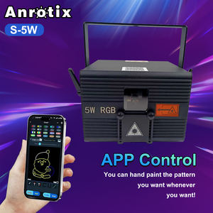 Projecteur Laser de Luxe pour Mariage 5W RGB Contrôle ILDA DMX Éclairage de Scène pour Animation, Fêtes de Jardin, Boîtes de Nuit, Discos, Événements DJ - Product Image 2