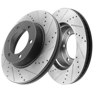 Disques de frein automatique 54152 12065120 7L1Z2C026A arrière OEM bon fabricant métal artisanat système de freinage fer Rotor partie pour Ford Lincoln - Product Image 1