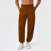 Pantalon de sport pour homme LB0815 HHJ de haute qualité avec taille élastique - Leggings de sport à jambe droite longue