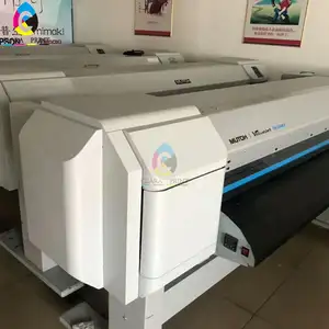 Tweedehands Mutoh VJ-1638/VJ-1638wx sublimatie printer Productie snelheden tussen 42 & 65 Vierkante meter/uur