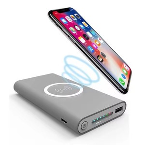Banco de Energía Inalámbrico de Alta Calidad con Carga Rápida de 20000mAh, Cargador Portátil <span class=keywords><strong>para</strong></span> Teléfono Móvil, <span class=keywords><strong>Batería</strong></span> <span class=keywords><strong>Externa</strong></span> <span class=keywords><strong>para</strong></span> iPhone - Product Image 1