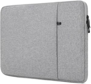 Custodia Protettiva per Laptop MacBook <span class=keywords><strong>Air</strong></span> 15 Pollici 2026 con Chip Apple M2 M3 M4 (A2941 A3114 A3241) Antiurto, Borsa da Trasporto Grigio Spazio - Product Image 1