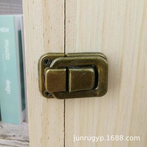 Caja de madera de Paulownia para vino helado, rectangular, hecha a mano, para envasado de bebidas - Product Image 3