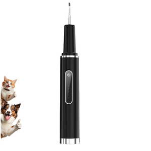 Rechargeable Dental Care Kit Ultrasonic <strong>Plaque</strong> <strong>Remover</strong> for Pets <strong>Dog</strong> Tooth Cleaning Tool Plastic Teeth Cleaner - Product Image 2