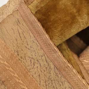 Jubah Pria Muslim Musim Dingin Model Kaftan Panjang Berkerudung, Lembut Tebal Kasual Warna Solid Kimono Dengan Saku untuk Pria M0089 - Product Image 4