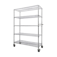 Étagère de rangement en acier, rayonnage à palettes, étagère métallique, étagère de rangement pour cuisine, rayonnage industriel, système de rayonnage, chariot d'entrepôt