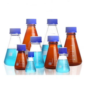 1000ml 100ml 250ml 500ml plastica chimica bocca stretta bottiglia di vetro reagente di vetro - Product Image 4