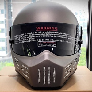 フルフェイスヘルメット オフロード モトクロス バイク用 DOT規格適合 レーシング ATV スクーター兼用 - Product Image 6