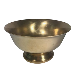 Centro de mesa de diseño martillado, cuenco decorativo de Metal para servir alimentos, mesa de cena, cuenco de frutas con acabado plateado de exportador indio - Product Image 6