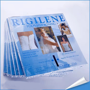 Fabrieksprijs 6-25Mm Op Maat Gemaakt Rigilene Polyester Boning Voor Trouwjurk Korset - Product Image 3