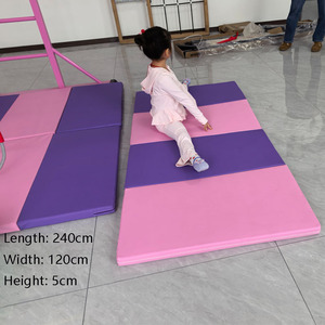 Tapis de danse pliable pour enfants - Tapis de pratique de <span class=keywords><strong>gymnastique</strong></span> antidérapant pour entraînement sensoriel à domicile - Product Image 5