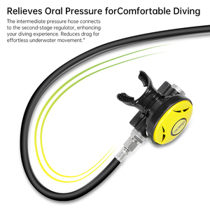 Bombola Subacquea DIDEEP in Offerta, Autonomia 40-60 Minuti, Capacità 4L, Serbatoio d'Aria per Immersioni - Product Image 5