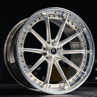 Juego de 2 Ruedas Forjadas LH 5x112 5x120 5X114.3 de 19 20 21 22 23 24 Pulgadas para Porsche 911 BMW F80 F90 G20, Ruedas de Aleación
