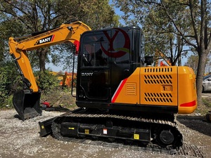 Excavadora de Cadenas Usada Komatsu SY95C de Alta Calidad y en Perfectas Condiciones, 9 Toneladas, Motor y Bomba en Venta - Product Image 3