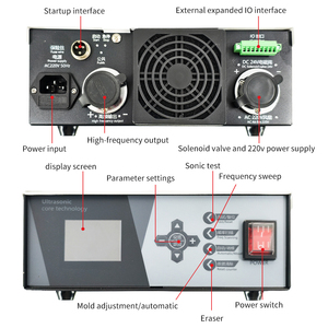 Akıllı 20KHZ 2000W 2600W 3500W Yüksek Frekanslı Ultrasonik Jeneratör - Product Image 2