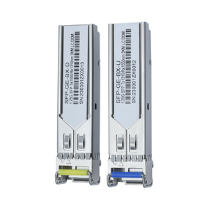ตัวรับส่งสัญญาณ 1310nm SFP LX SM1310 สำหรับเครือข่าย 3G/5G รองรับ WDM LC/SC, การส่งสัญญาณระยะไกล 20 กม./100 ม. - Product Image 4