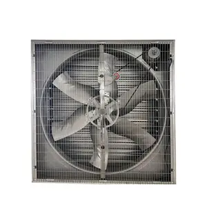 Exaustor de ventilação para avicultura, ventilador industrial de alta qualidade com sistema de refrigeração, 1380 50 polegadas