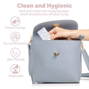 Cuscinetti per il seno da donna personalizzati assorbenti Ultra sottili monouso per l'allattamento al seno - Product Image 6