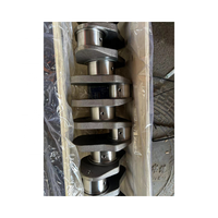 Vente chaude d'assemblage de vilebrequin de moteur Weichai WP10, vilebrequin de camion lourd, pièces Weichai en gros, assemblage de moteur de camion
