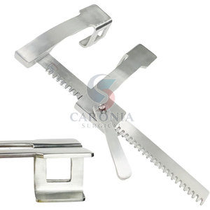 Venta al por mayor Finochietto Baby Height Rib Spreader Retractors Instrumentos Quirúrgicos Acero Inoxidable Hospital Proveedores Personalizados - Product Image 1