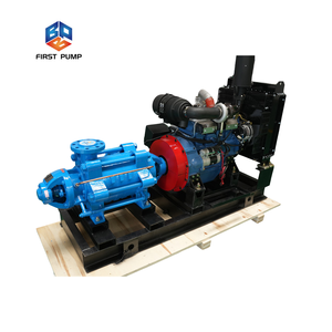 Bomba Centrífuga Multietapa Sulzer de 30, 45, 60, 80, 110 kW, Trifásica, 20 Bares, para Ósmosis Inversa - Product Image 5