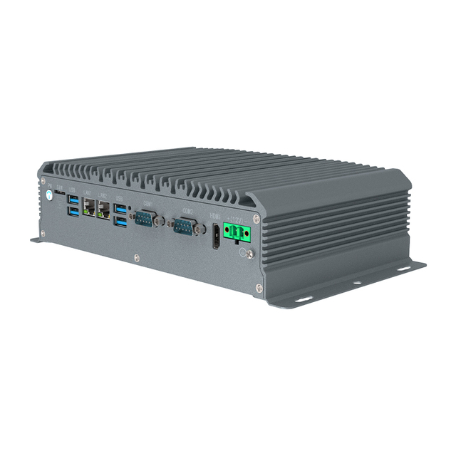 BIS Industrial Box Pc Win 11 Ubuntu 9-36V Wide Voltage Fanless Fully Dustproof Computer I5 I7 7200U J1900 Embedded Box Mini PC