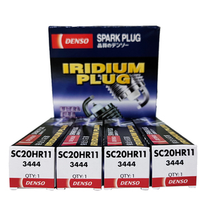 Bujías de Encendido para Automóviles al por Mayor, Denso SC20HR11 3444, Electrodo de Iridio Fino, Encendido Suave, Accesorios de Repuesto para Automóviles - Product Image 5