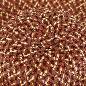 Chapeau de soleil à large bord pliable, chapeaux d'été pour femmes, protection solaire en plein air, chapeau de paille de plage - Product Image 5