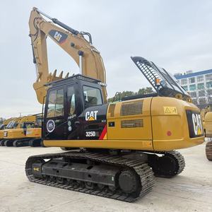 Excavadora Usada Caterpillar Cat325D2L en Buen Estado, Bajo Precio, Máquina de Construcción de Segunda Mano para Cat 325 - Product Image 2