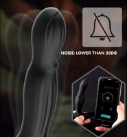 Fernbedienung Kabelloser Vibrierender Elektrischer Mini-Analvibrator für Männer Tragbares Diskretes Lustgerät