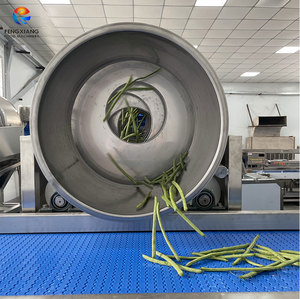 FENGXIANG DD-250 Automatic Bean <b>Top</b> Tail Cutting Machine 250-500 kg/h Stainless Steel Green Beans End Removing Machine - Product Image 3