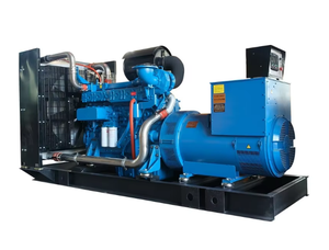 Quảng Tây yuchai tất cả các đồng không chổi than ba-giai đoạn Máy phát điện diesel đặt 50-2000 kW mở khung với ATS điều khiển từ xa một-key bắt đầu - Product Image 6