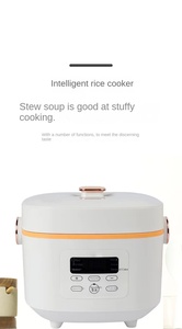 Cuiseur à riz électrique intelligent multifonction 900W à faible teneur en sucre, avec cuve intérieure antiadhésive, contrôle numérique par écran tactile et tasse doseuse - Product Image 4