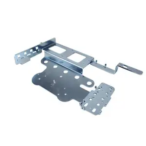 Electronic Spare Parts OEM Stamping Sheet Metal Accessories for Chassis Housing Cover Enclosure Sheet Metal Stamped Parts