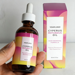 Aceite para Después del Afeitado OEM con Árbol de Té y Aloe Vera, Retrasa el Crecimiento del Vello, Hidrata y Calma para Cuerpo, Codos, Piel Facial, Aceite de Cyperus - Product Image 4