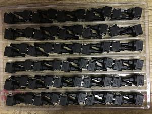 R16R2S Muestras gratuitas Potenciómetro rotatorio con interruptor de 10A 10k 250k 470K 500k ohm de película de carbono - Product Image 6