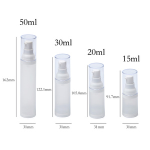 Wholesale Round, Smooth, Environment-friendly Materials, Easy Labeling, Sub <strong>Packaging</strong> Of Essence Bottles For Cosmetics - Product Image 6