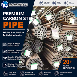 ท่อเหล็กคาร์บอน ASTM A53 รีดเย็น A283 Gr.C ขนาด 273 มม. หนา 20 มม. แบบดึงเย็น คุณภาพงานก่อสร้างที่ทนทาน - Product Image 1