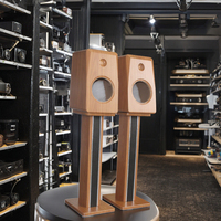 Boîte de haut-parleurs en bois OEM 6.5 pouces boîtier vide boîtier audio HiFi vide armoire de haut-parleurs personnalisés