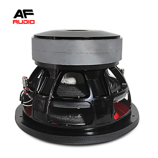 OEM Factory High Power 12 Inch Car Subwoofer 2500W RMS Dual 2/4 Ohm Subwoofer SPL Competition Car Audio