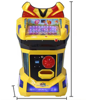 Vente flash - Machine à flipper de haute qualité pour enfants de plus de 3 ans - 110V/220V - Multi-prises - Garantie de 12 mois