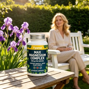 Cápsulas de Nutrientes Naturales con Logotipo Personalizado, Fabricante Chino, Suplementos para el Cuidado de la Salud, Venta al Por Mayor OEM - Product Image 4
