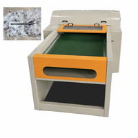 Machine à ouvrir les plumes et les fibres, taux d'ouverture de 99 %, désagrégation automatique des fibres pour le rembourrage de coussins et le rembourrage de meubles souples