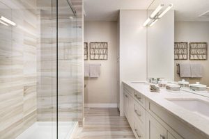 Ensemble de meubles de salle de bain sur mesure CANA, style moderne, prix usine, en contreplaqué/MDF pour lavabo simple, idéal pour projets hôteliers - Product Image 5