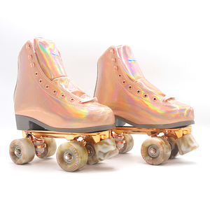 Nuevos Patines de <span class=keywords><strong>Hielo</strong></span> con Diseño de Piel de Serpiente para Cuero Hardy - Product Image 6