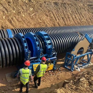 WP1600AD Nueva Máquina de Soldadura a Tope Hidráulica Semiautomática para Tuberías de PE/PPR/HDPE/PB - Product Image 3