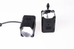 Feux de route pour <span class=keywords><strong>moto</strong></span> SENLO X6 45W 90W, phares <span class=keywords><strong>LED</strong></span> clignotants, mini feux de route, feux auxiliaires, feux antibrouillard, <span class=keywords><strong>ampoule</strong></span> - Product Image 5