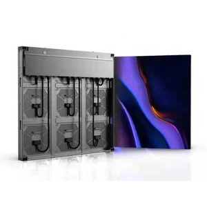 <span class=keywords><strong>LED</strong></span> Video tường màn hình ngoài trời IP68 SDK TV Video tường quảng cáo người chơi Đăng <span class=keywords><strong>CRT</strong></span> hiển thị video tường đầy đủ màu sắc 5 năm 10000 - Product Image 1